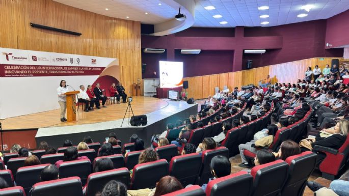 Impulsa Secretaría de Educación participación de niñas y mujeres tamaulipecas en la ciencia