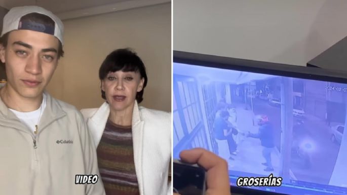 “Adiós celulares”: Asaltantes encañonaron al hijo de Susana Zabaleta y a sus amigos (Video)