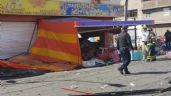 Flamazo en una taquería de Iztapalapa deja tres personas heridas