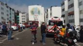 Incendio destruye un departamento en Iztapalapa; una mujer está herida