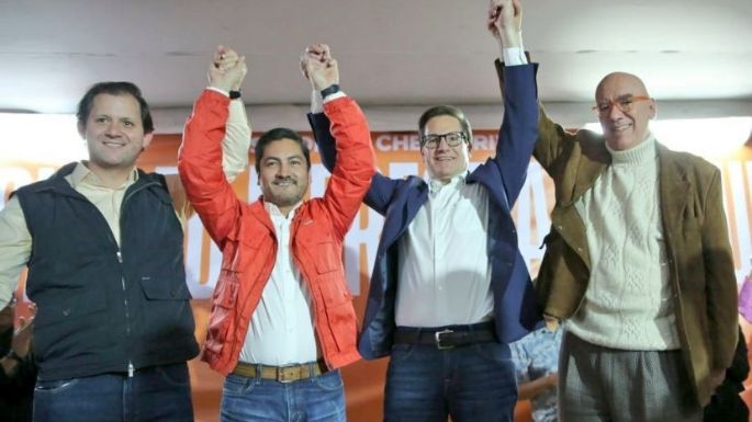 Se registra Chertorivski como candidato de MC a la Jefatura de la CDMX