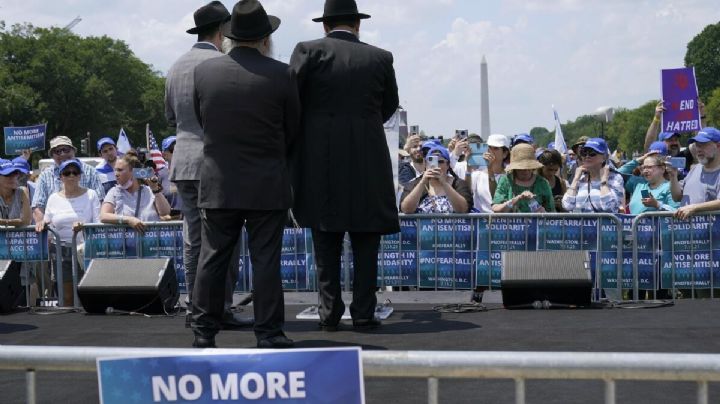 Informe: Crecen temores por antisemitismo en Estados Unidos