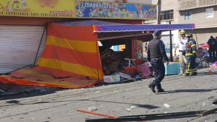 Flamazo en una taquería de Iztapalapa deja tres personas heridas