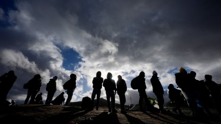 Cruces ilegales en la frontera sur de EU se desploman en enero luego de un diciembre récord