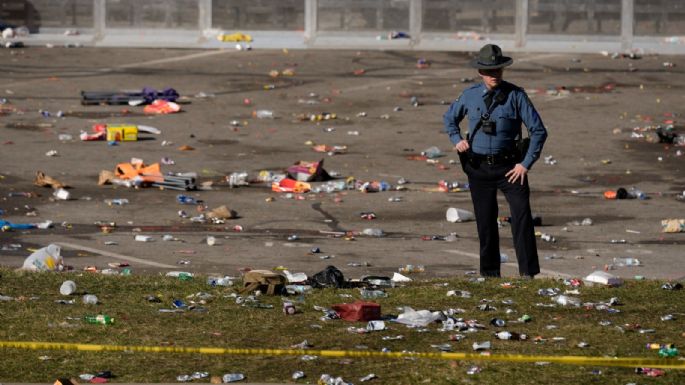 Esta es la causa del tiroteo tras el desfile de Chiefs, según la policía de Kansas