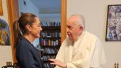 Papa Francisco me regaló grandes consejos de vida: Sheinbaum