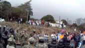 Marina retira bloqueo a las vías del Ferrocarril del Istmo de Tehuantepec