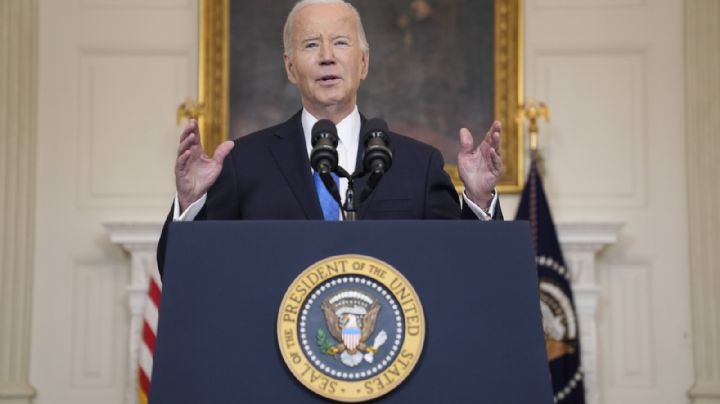 Biden consideró “tonto” y “vergonzoso” el comentario de Trump respecto de la OTAN