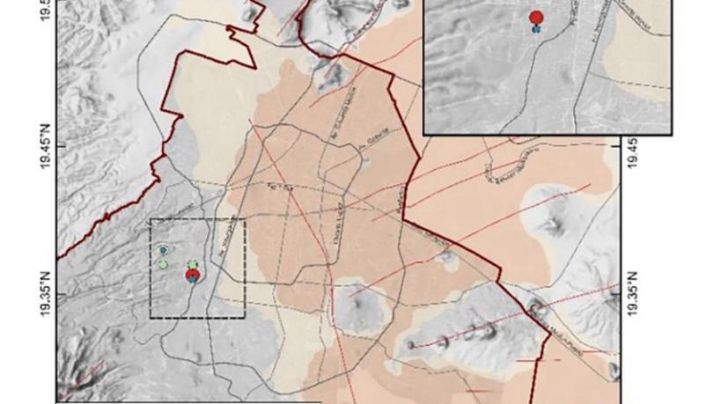 Localiza UNAM grieta de 1 kilómetro que podría ser la causa de microsismos
