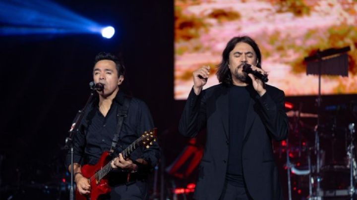 Los Temerarios, velada romántica del adiós en pletórica Arena CDMX