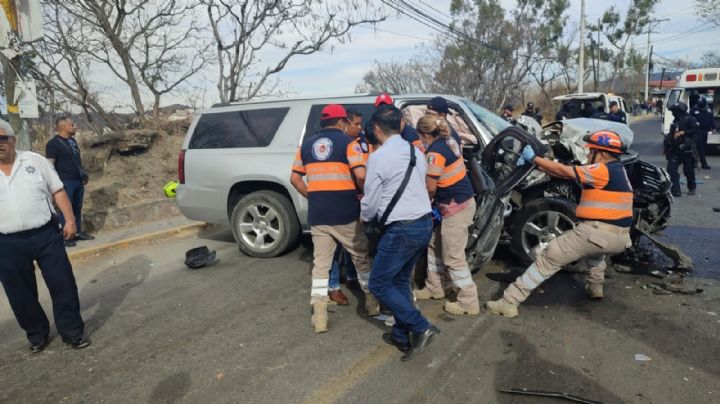 Alcalde de Taxco y un asistente resultan heridos en un ataque a balazos