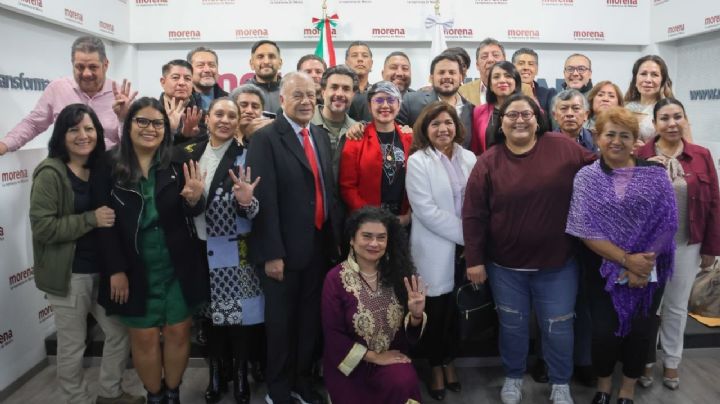 Morena-CDMX postula a Circe Camacho en Xochimilco y a Janecarlo Lozano en la GAM