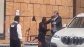 Captan pelea entre policía y automovilista en Polanco (Video)