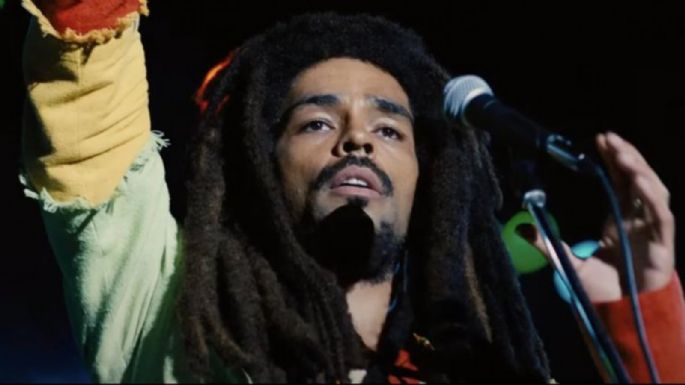 “Bob Marley: La leyenda” recuerda luchar por la paz