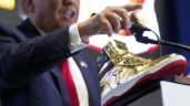 Trump promueve calzado deportivo de su marca por 399 dólares tras multas millonarias