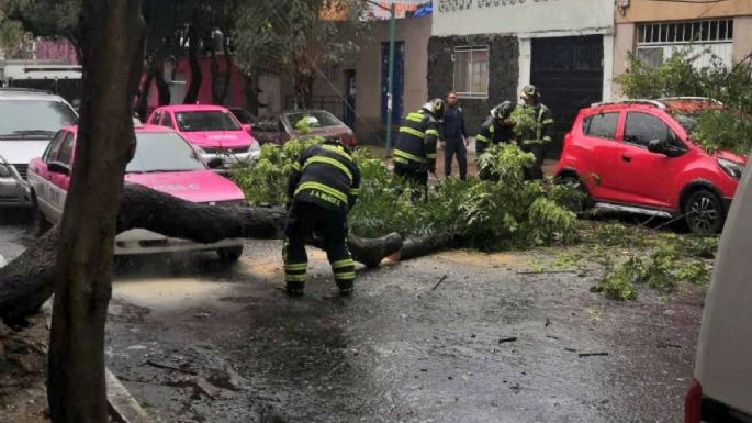 La CDMX, en alerta amarilla por frío, lluvias y rachas de viento