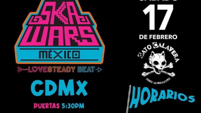 Festival Ska Wars 2024, uniendo generaciones en el Gato Calavera