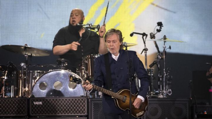 Bajo robado a Paul McCartney es devuelto al Beatle más de medio siglo después