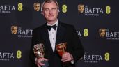 "Oppenheimer" arrasa en los BAFTA; esta es la lista completa de ganadores