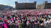¿Cuántos asistieron a la “Marcha por la Democracia”? Esto dicen el gobierno de CDMX y organizadores