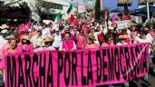 Marcha por la democracia en Cuernavaca; claman por “voto libre”