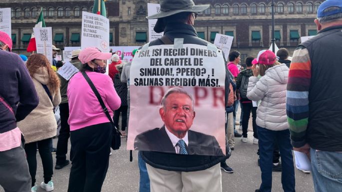 Fotogalería: La oposición y la marcha por la democracia