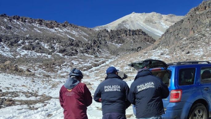 Buscan a alpinistas perdidos en el Pico de Orizaba