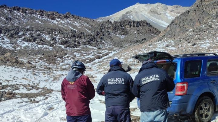 Hallan muerto a Luis Flores Gómez, guía de alpinistas en el Pico de Orizaba