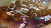 Filtran video de la ejecución del empresario minero Bernardo Aguirre dentro de hotel en NL