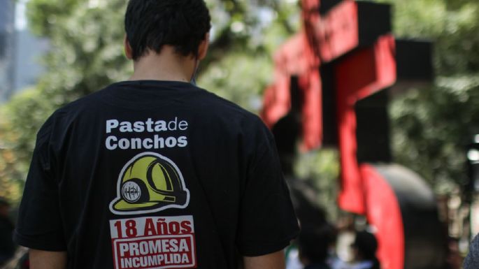 “Pasta de Conchos: 18 años de promesa incumplida” claman deudos de mineros 	