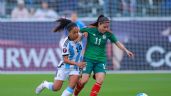 La selección mexicana femenil falló un penalti y empata ante Argentina en la Copa Oro W 2024