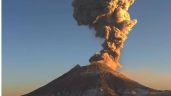 El volcán Popocatépetl registra explosión y una fumarola de mil 500 metros (Videos)