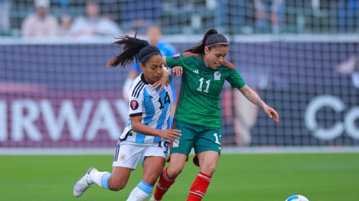 La selección mexicana femenil falló un penalti y empata ante Argentina en la Copa Oro W 2024