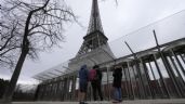 Por tercer día consecutivo la Torre Eiffel está cerrada por la huelga de empleados