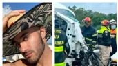 “Tengo nueve fracturas”: Argentino sobreviviente al trágico accidente en Playa del Carmen