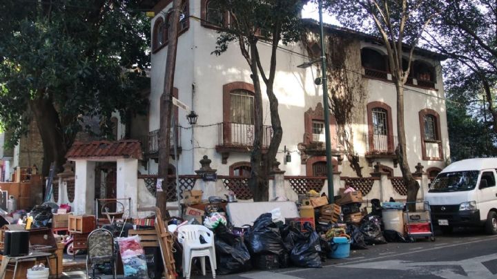 DIF desaloja la casa del escritor Octavio Paz en la alcaldía Benito Juárez