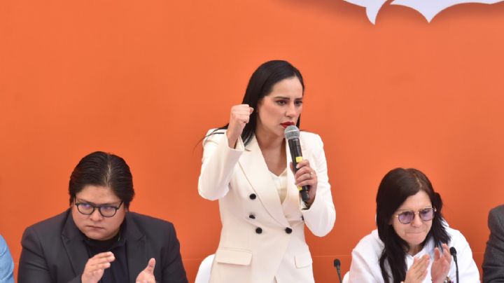 Sandra Cuevas a Patricia Mercado: “Piense en México”