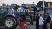 Agricultores de 10 países unen fuerzas, y tractores, contra la política agraria de la UE
