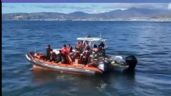 Buscan a siete elementos de la GN desaparecidos en el mar de Ensenada