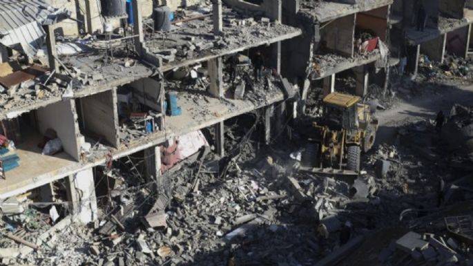 Gaza se ha convertido en una “zona de muerte”; Israel ataca Rafah y Khan Younis: OMS
