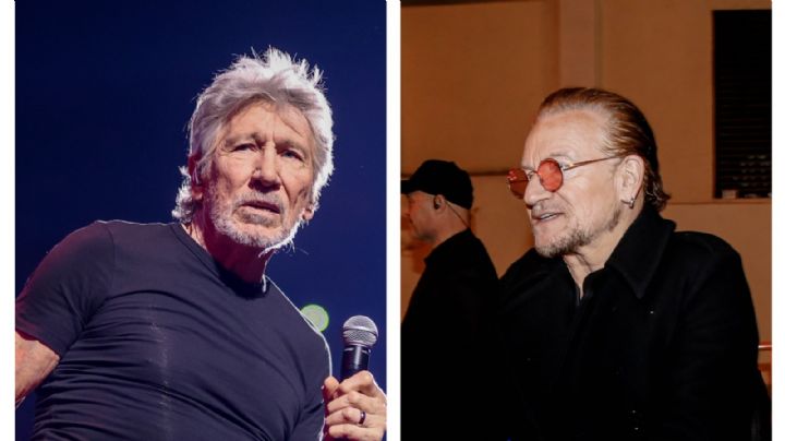 Roger Waters arremete contra Bono; esto dijo el exintegrante de Pink Floyd
