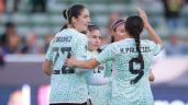 Selección mexicana femenil golea 8-0 a República Dominicana en la Copa Oro W