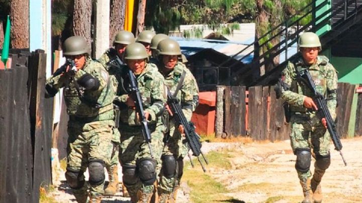 La Sedena reporta 20 detenidos en lo que va del año en la Tierra Caliente de Guerrero