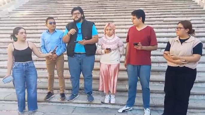 Fiscalia demanda a estudiantes de Universidad de Guanajuato por "daños" a edificios