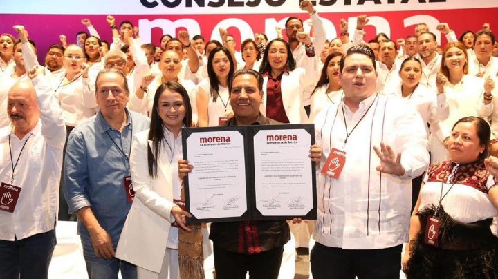 Nombra Morena a Eduardo Ramírez como su candidato a gobernador de Chiapas