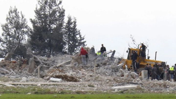 Fuerza aérea israelí ataca objetivos en el Líbano