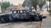 Escala en NL pugna entre cárteles del Noreste y Golfo; queman autos y decapitan a cuatro