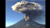 ¡Toma tus precauciones! “Despierta” el Popocatépetl y se cancelan algunas operaciones en el AICM