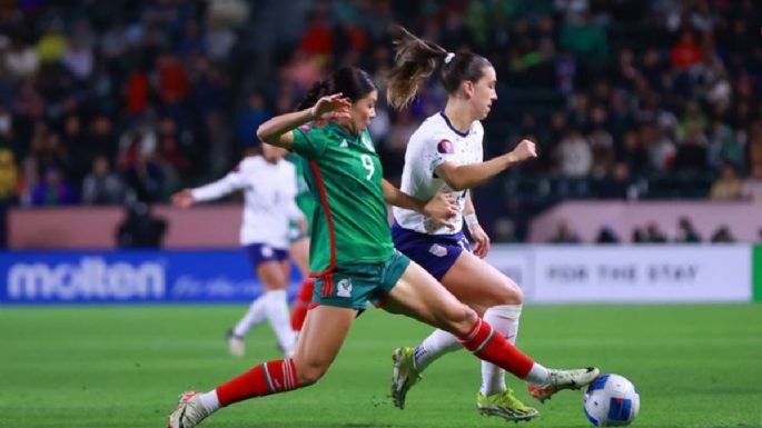 Selección Mexicana femenil de futbol logra histórico triunfo al vencer 2-0 a Estados Unidos (Videos)