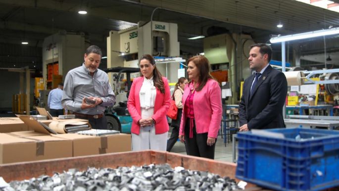 Aguascalientes invierte dos mdd en empresa mexicana que generará empleos directos